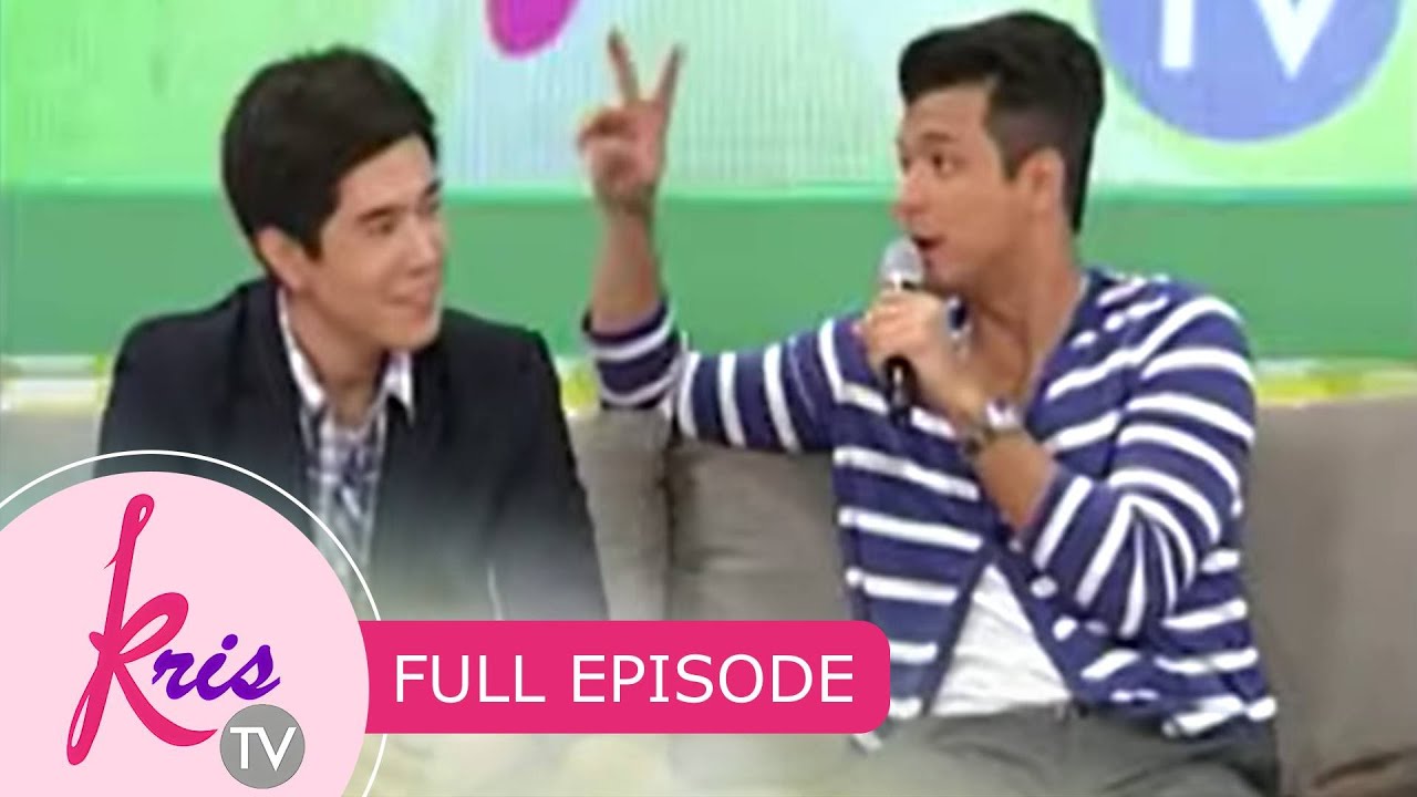 Jericho Rosales, Paulo Avelino | Kris TV | Full Episode | 2011