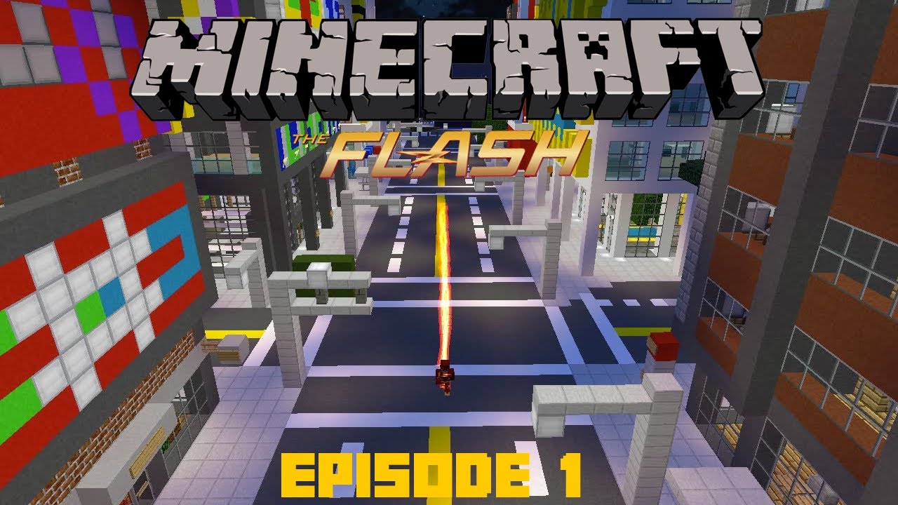 Minecraft Flash: Episode 1 - 