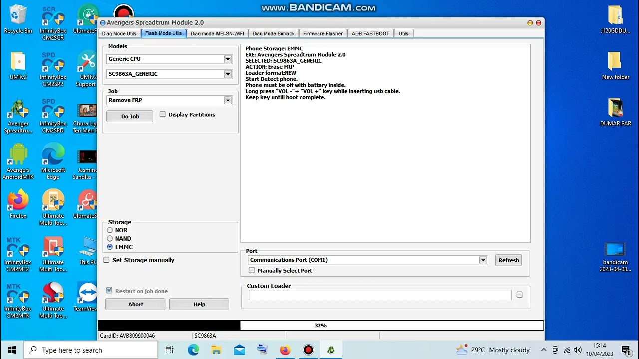 symphony i99 frp done umt pro(konok Rangpur)