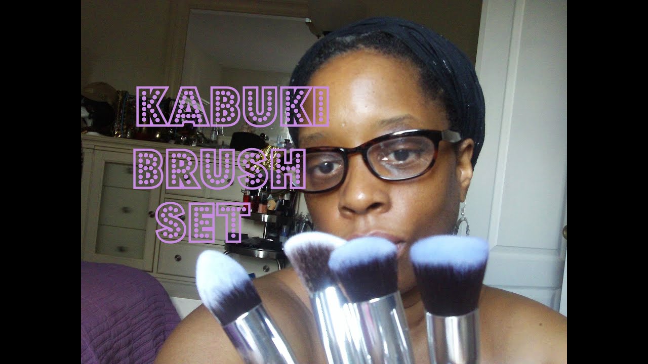 RC Cosmetics Kabuki Brush Set :|: Compare To Popular Brush Sets