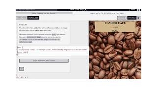 Building a Cafe Menu: FreeCodeCamp CSS Basics - Section 2 Responsive Web Design Walkthrough