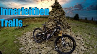 Willkommen in Schottland. 1. Stopp: Innerleithen Trailcenter