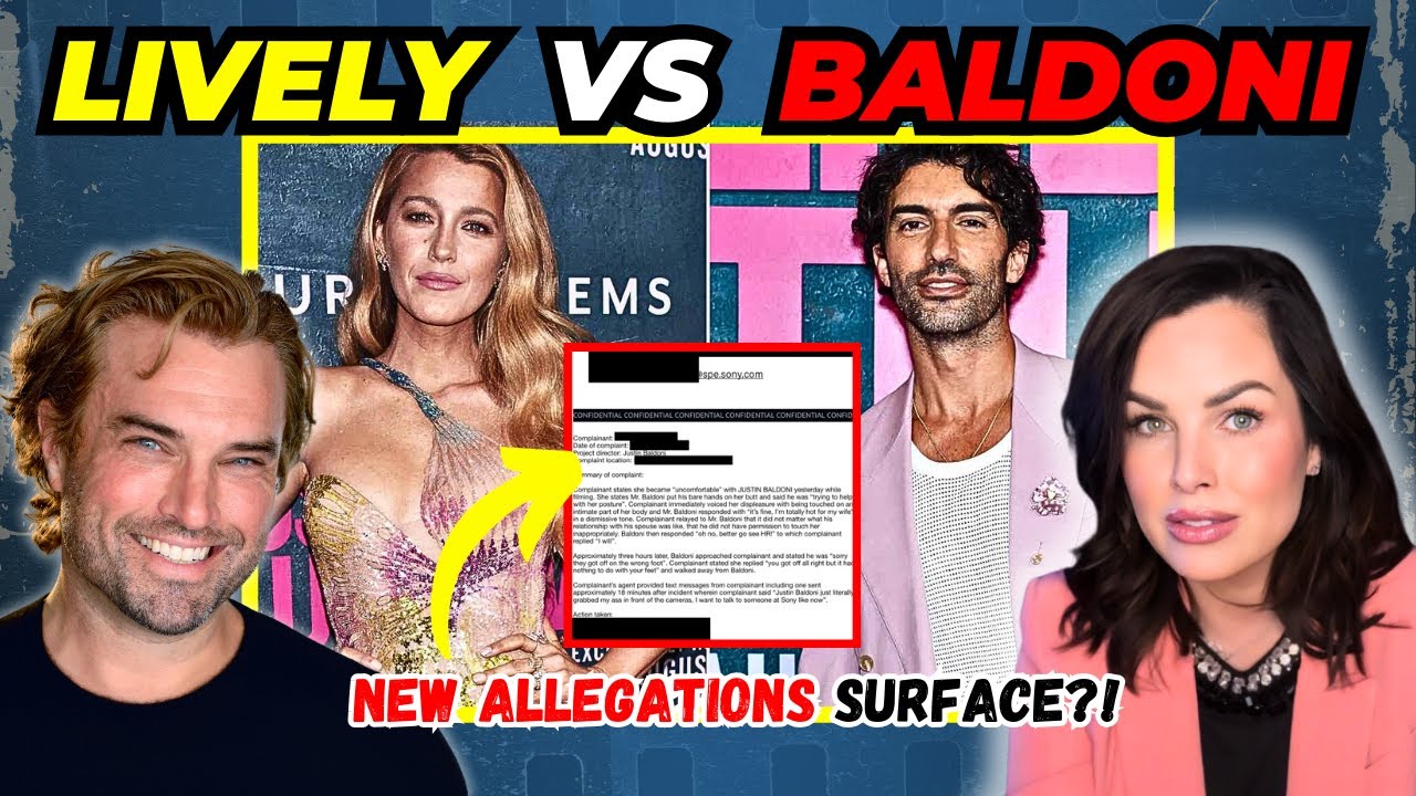 BREAKING: Shocking New Evidence Uncovered in Blake Lively’s Lawsuit Against Baldoni! BREAKING: Shocking New Evidence Uncovered in Blake Lively’s Lawsuit Against Baldoni!