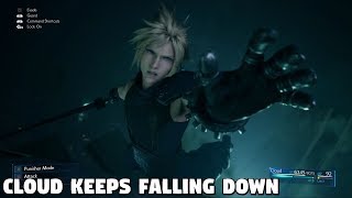 Final Fantasy 7 REMAKE - Cloud keeps Falling Down