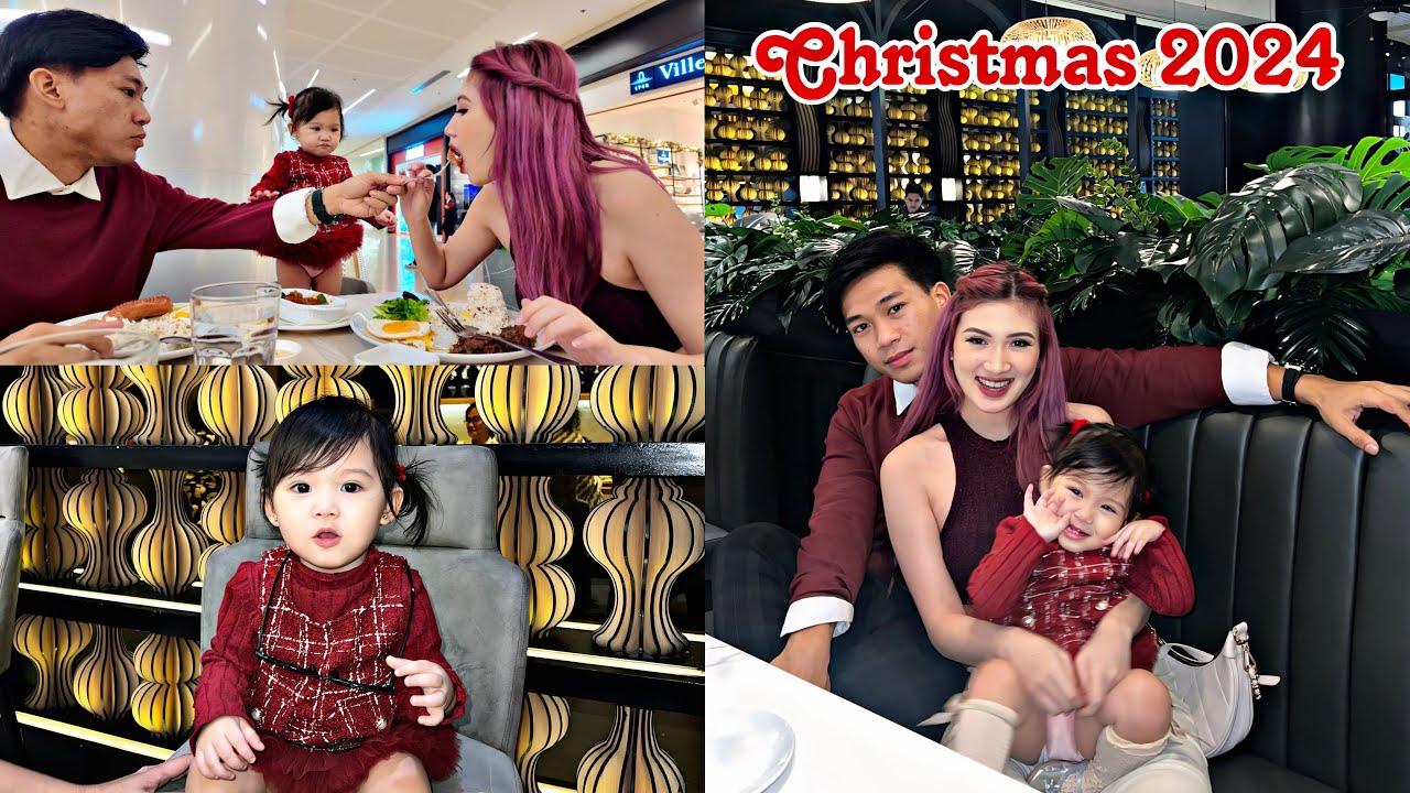 Celebrating Christmas day with family 🎄 ️🧧 - YouTube