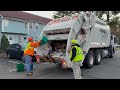 Paines Rubbish Garbage Truck VS Condo Recycing 