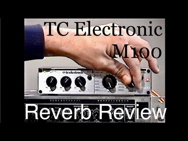 Review: TC Electronic DVR250-DT Digital Reverb