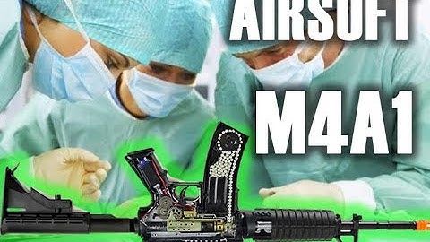 Airsoft aeg M4 Disassembly/Assembly CYMA Dboys JG GEARBOX Ver.2