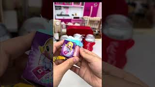 Satisfying With Unboxing Miniature Kitchen Set Toys Cooking Video | Relaxing #asmr #unboxing #shorts
