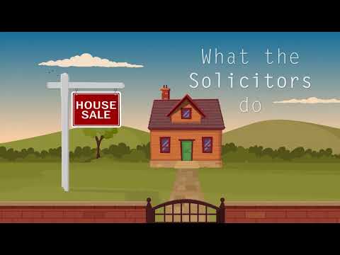 Conveyancing - what the solicitors do