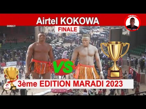 Kokowa Final Live Maradi A Zakiro Zakari Da Lawall ABDOU DAN TELE