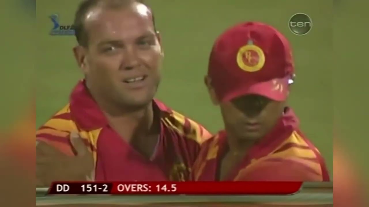 DLF IPL 2008 | DD vs RCB |Gautam Gambhir’s 86 and Glenn McGrath’s 4-Wicket Haul |Match 17 Highlights