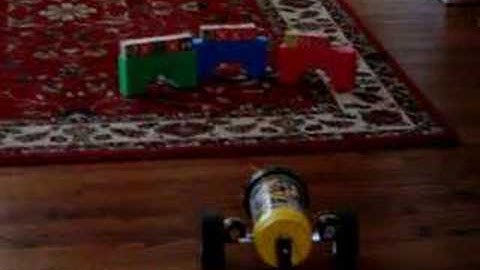 StreamHawk Robot Dead-Reckoning External View