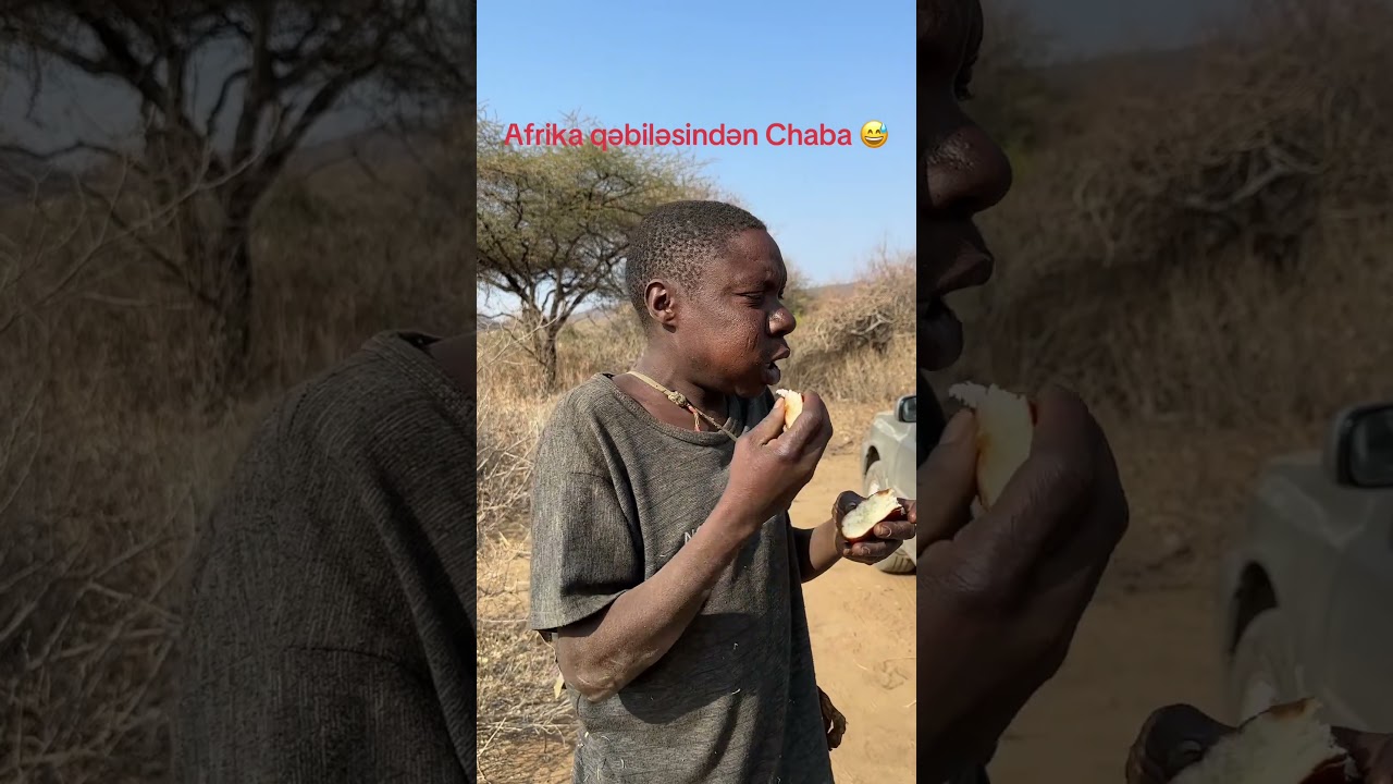 Afrikalı Azərbaycanca danışır