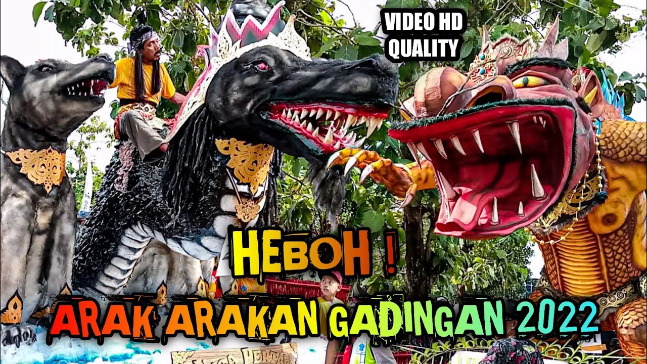 Heboh❗Arak arakan BUYUT GADING 2022❗Karnaval Arak-arakan unjungan desa gadingan sliyeg indramayu❗