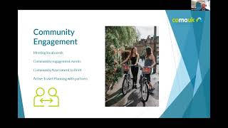 CoMoUK discuss its work in Mobility Hubs