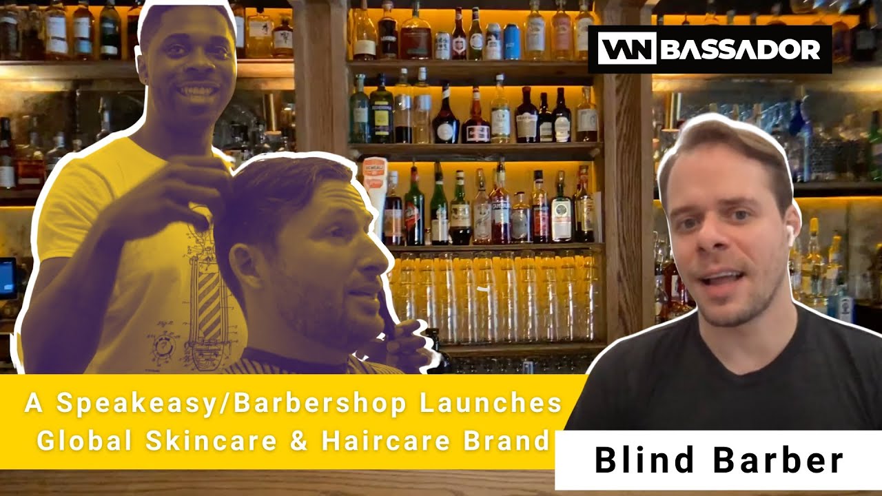 Blind Barber, Local NYC Bar x Barber Shop Turned Global Men's Grooming Brand