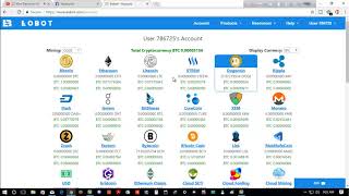 EOBOT Cloud mining the Best Way  - Build your earning 2017-2018