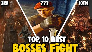 TOP 10 BEST BOSSES FIGHT IN RESIDENT EVIL GAMES @UltraPtLord