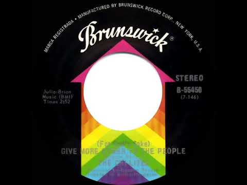 1971 HITS ARCHIVE: (For God's Sake) Give More Power To The People