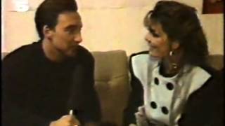 Sandra - Interview (Bravo Party Pop, Germany 1989)