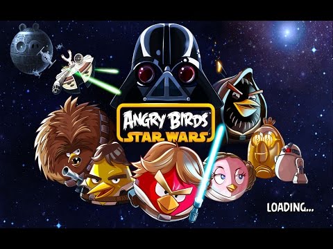 Angry Birds: Star Wars DEATH STAR 2 (levels 1-10) 3 stars Прохождение от SAFa