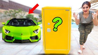 I BOUGHT A $250,000 MYSTERY SAFE AND GOT A CAR !!!