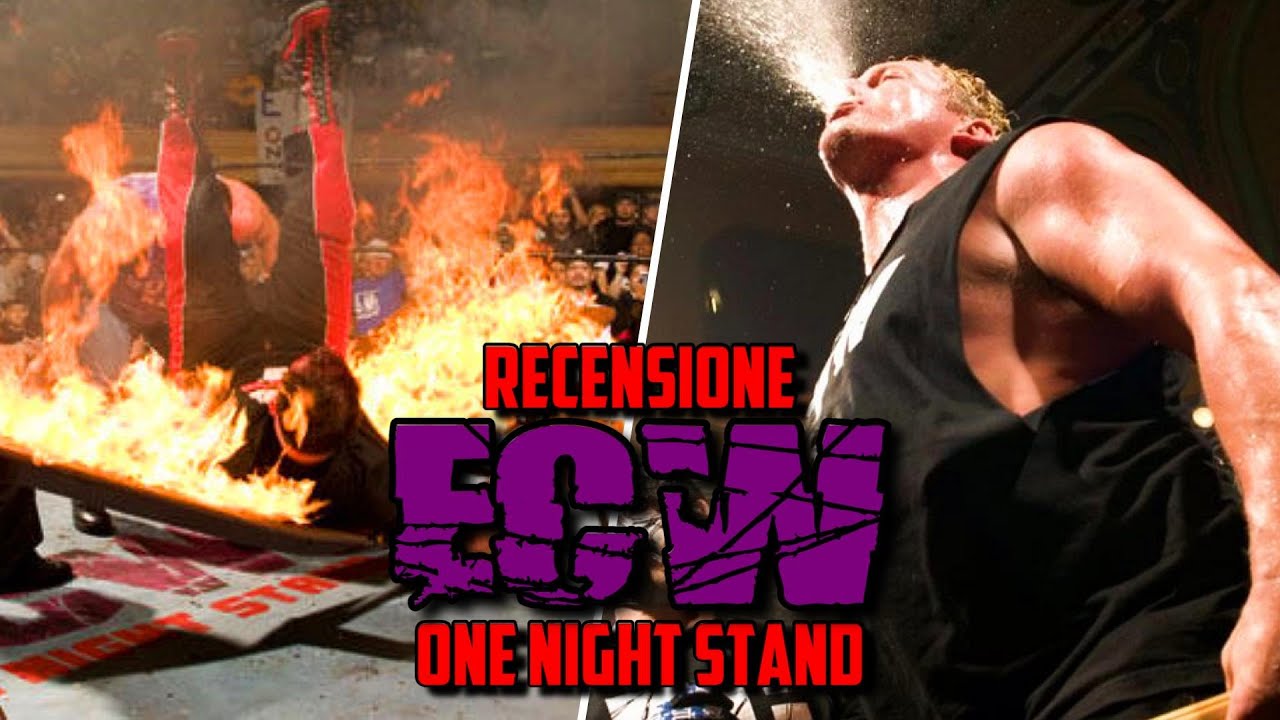Recensione ECW One Night Stand 2005