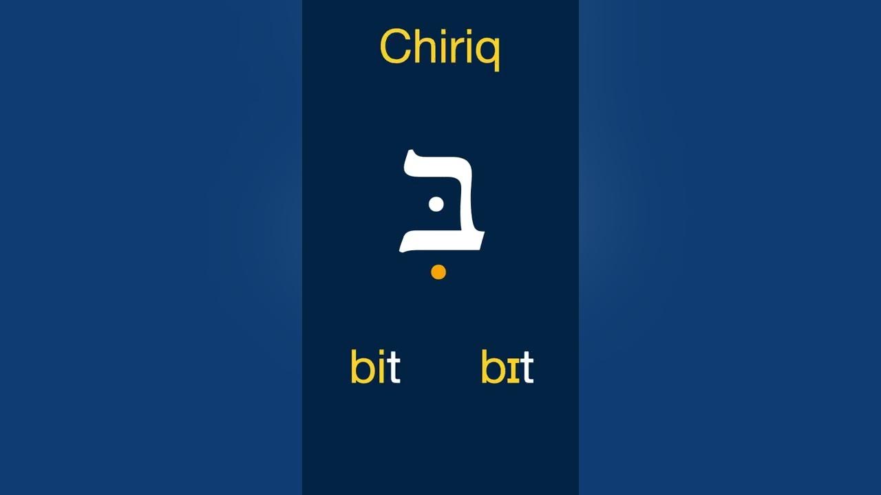 Shorts hebrew vowels niqqud flash cards youtube