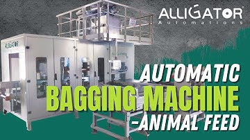 Automatic Bagging Machine - Animal Feed