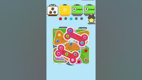Screw Pin Jam Puzzle Level 16 Solution Walkthrough
