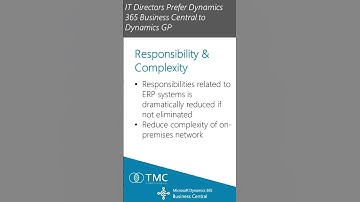 Why do IT Managers Prefer Dynamics 365 Business Central? #businesscentral #dynamics365 #msdyn365bc