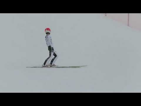 #山本侑弥 選手 第30回高校選抜スペシャル 男子組 １本勝負 73メーター 2018/02/17(土) 野沢温泉シャンツェ