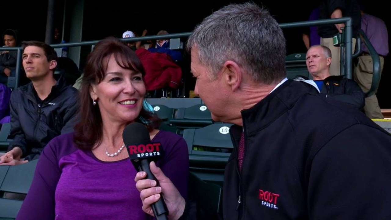 SD@COL: Arenado's mom discusses her son's bobblehead