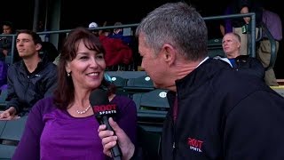 SD@COL: Arenado's mom discusses her son's bobblehead Details