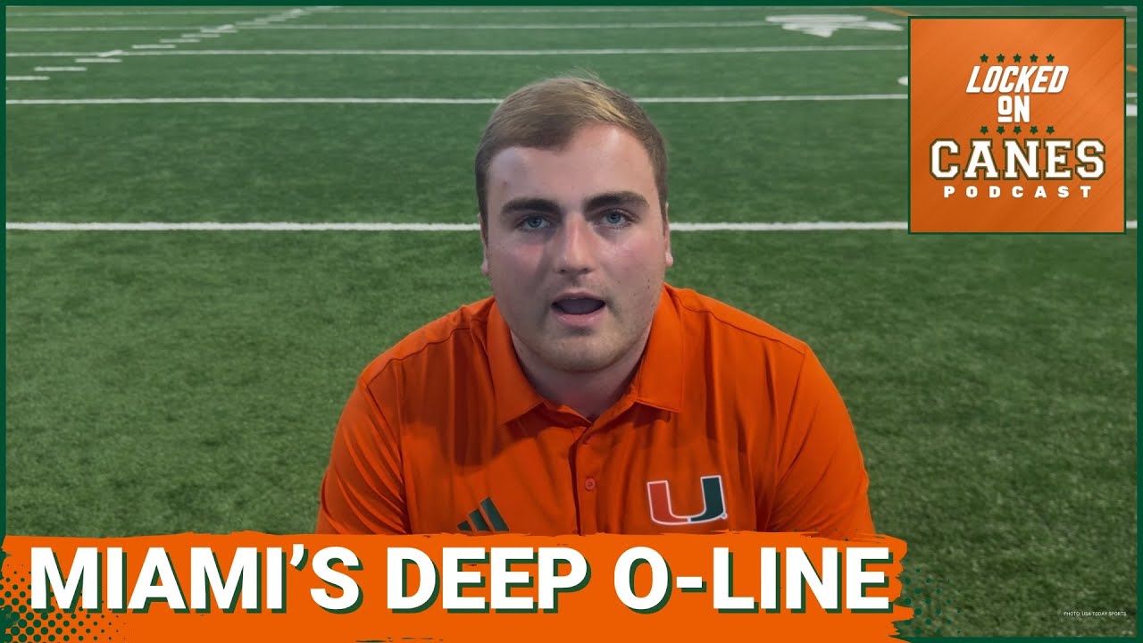 INSIGHT: Miami C James Brockermeyer Describes Early Practices, Carson Beck, Miami OL Potential