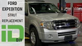 2010 Ford Expedition Strut Installation