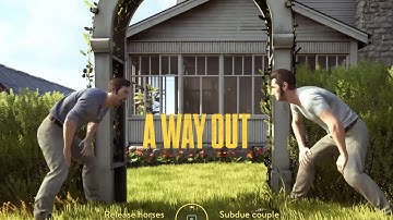 A WAY OUT  Walkthrough Part#3 || OLD COUPLE || No Commentary