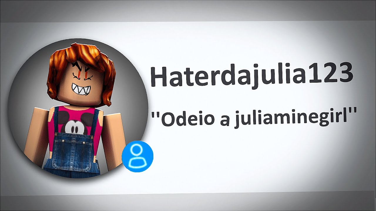 Camiseta Júlia Minegirl Roblox camisa Minegirl do Jogo Roblox