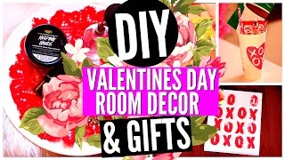 DIY Valentines Day Gift Ideas & Room Decor
