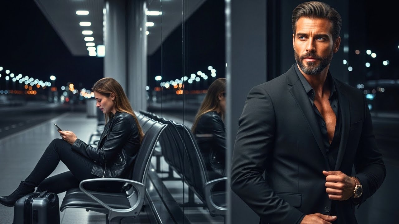 She Was Left Alone At The Airport—Then Ended Up On A Private Jet With A Mafia Boss Heir