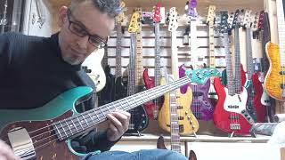 Bacchus WL434 preshipment test