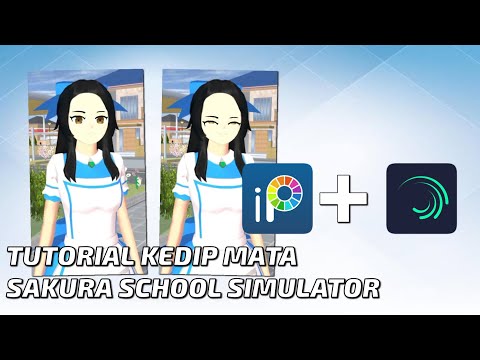 tutorial kedip mata || (lihat di deskripsi)#sakuraschoolsimulator #tutorialsakurasimulator