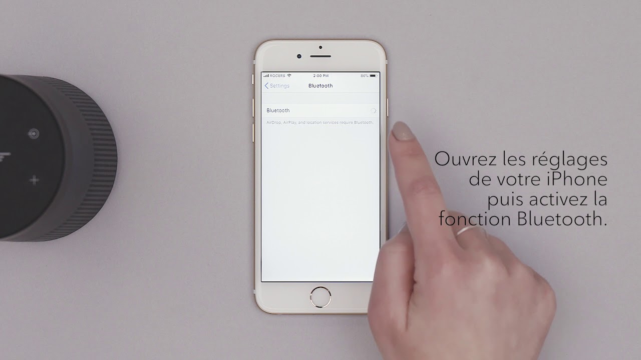 Comment Connecter Un Appareil Bluetooth A Votre Iphone Youtube