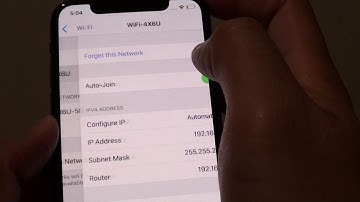 iPhone XS: How to Enable / Disable Wi-Fi Auto-Join
