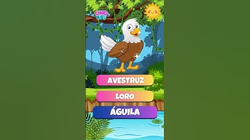 🐾 ¡Trivia para Niños! 🦁 Adivina el Animal en Español 🎉" #educaciónpreescolar