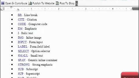 HTML5  Programming Tutorials 02 01