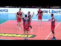 Pallavolo SuperLega - Piacenza-Civitanova 0-3: highlights