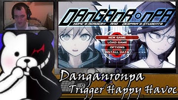 Takeshy Plays - #2 Danganronpa: Trigger Happy Havoc [Let