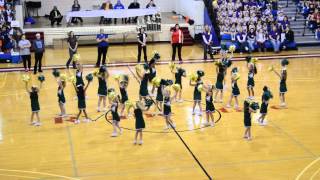 2014 Cheer Competition Rockwood Rams Cricket Dance